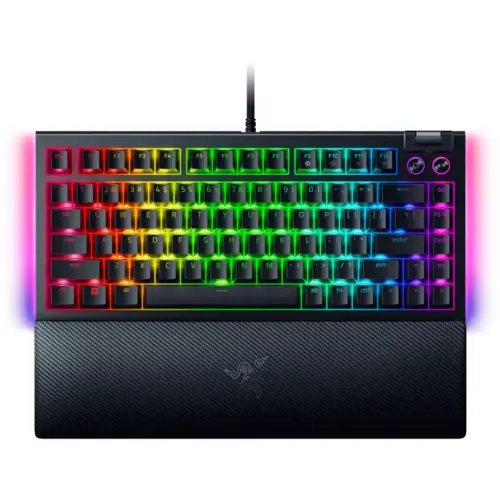 Клавіатура Razer BlackWidow V4 75% USB UA Black (RZ03-05000100-R3M1)