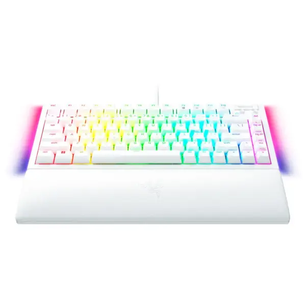 Клавіатура Razer BlackWidow V4 75% USB UA White (RZ03-05001700-R3M1)
