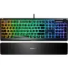 Клавіатура SteelSeries Apex 3 USB UA Black (64795)