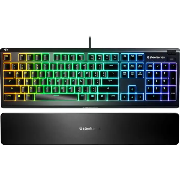 Клавіатура SteelSeries Apex 3 USB UA Black (64795)