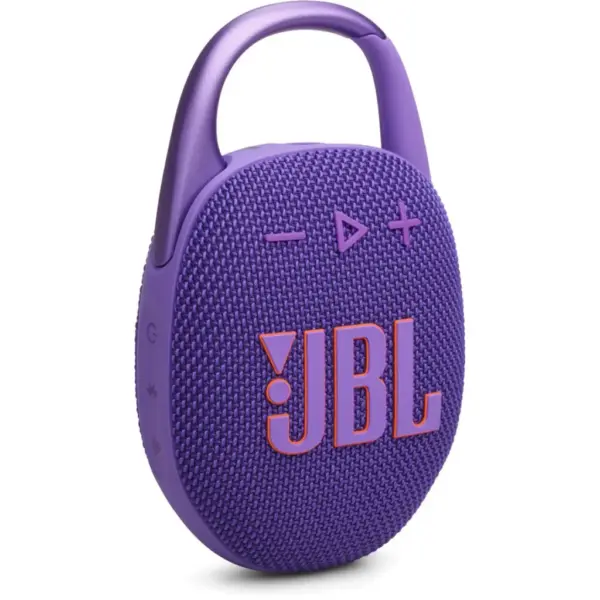 Акустична система JBL Clip 5 Purple (JBLCLIP5PUR) Акустична система JBL Clip 5 Purple (JBLCLIP5PUR)