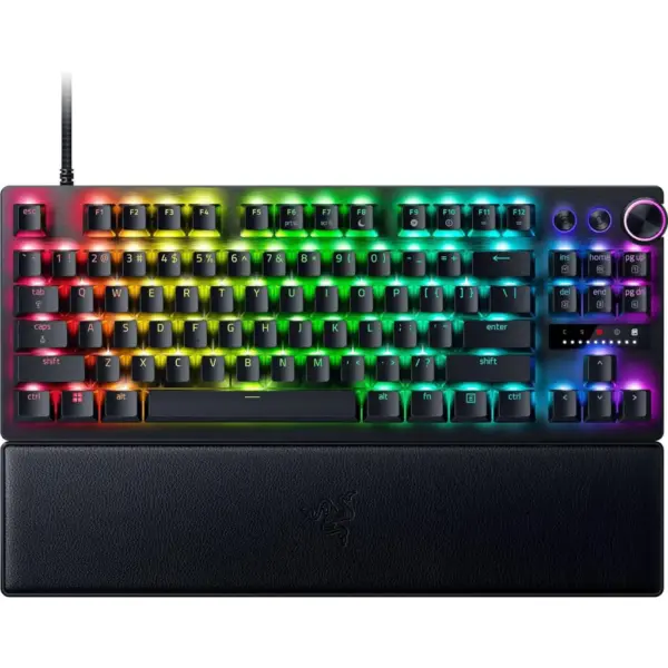Клавіатура Razer Huntsman V3 Pro TKL USB UA Black (RZ03-04980100-R3M1)