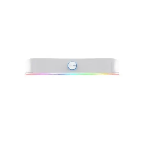 Акустична система Trust GXT 619W Thorne RGB Illuminated Soundbar White (25110)
