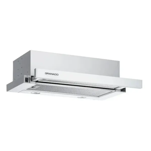 Витяжка кухонна GRANADO Telde 603-700 white glass (GCH16355)