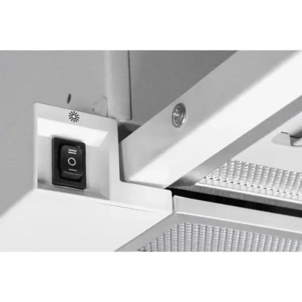Витяжка кухонна GRANADO Telde 603-700 white glass (GCH16355)