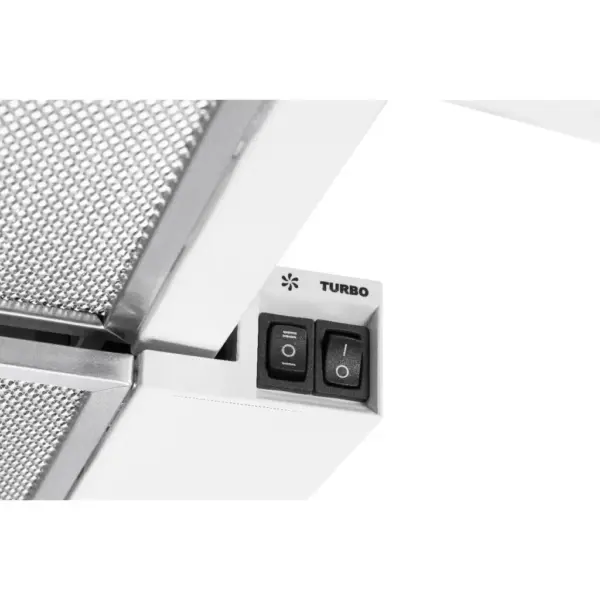 Витяжка кухонна GRANADO Telde 603-700 white glass (GCH16355)