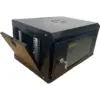 Шафа настінна GEAR 9U 19'' 530x400x450 мм, + полка 19", black (GWMSN-9U)