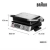 Електрогриль Braun CG 7040