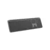 Клавіатура Logitech K950 Bluetooth/Wireless UA Graphite (920-012465)