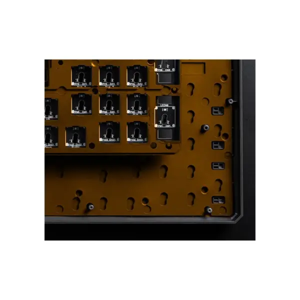 Клавіатура ASUS TUF Gaming K3 Gen II Opti-Mech RGB Red Switches USB UA Black (90MP0390-BKMA00)