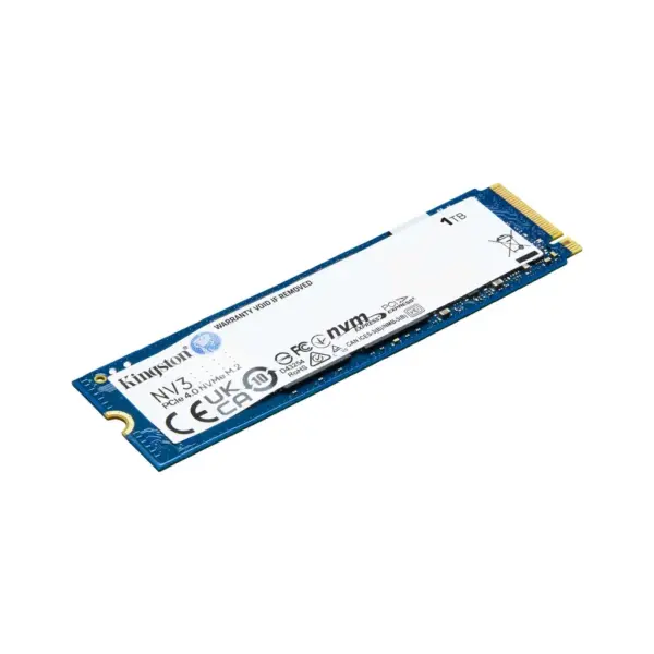 Накопичувач SSD M.2 2280 1TB Kingston (SNV3S/1000G) Накопичувач SSD M.2 2280 1TB Kingston (SNV3S/1000G)