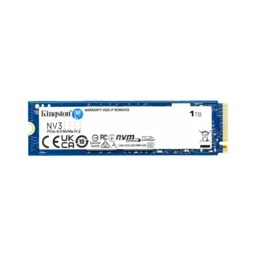 Накопичувач SSD M.2 2280 1TB Kingston (SNV3S/1000G) Накопичувач SSD M.2 2280 1TB Kingston (SNV3S/1000G)