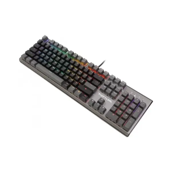 Клавіатура A4Tech FS100 RGB FS Switch USB Stone Black (4711421000567)