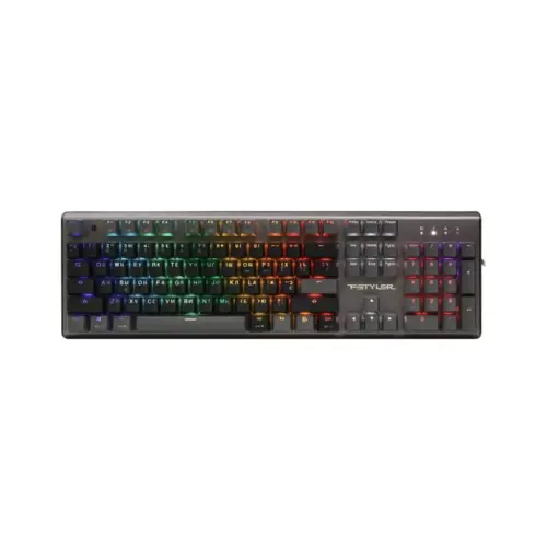 Клавіатура A4Tech FS100 RGB FS Switch USB Stone Black (4711421000567)