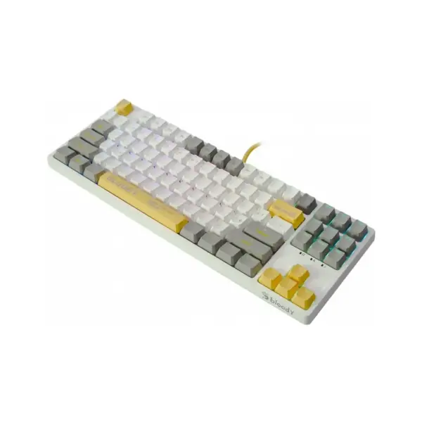 Клавіатура A4Tech Bloody S87 RGB BLMS TKL USB Energy Red (4711421993845) Клавіатура A4Tech Bloody S87 RGB BLMS TKL USB Energy Red (4711421993845)