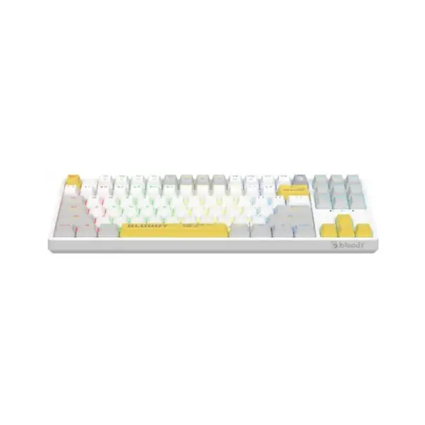 Клавіатура A4Tech Bloody S87 RGB BLMS TKL USB Energy Red (4711421993845) Клавіатура A4Tech Bloody S87 RGB BLMS TKL USB Energy Red (4711421993845)