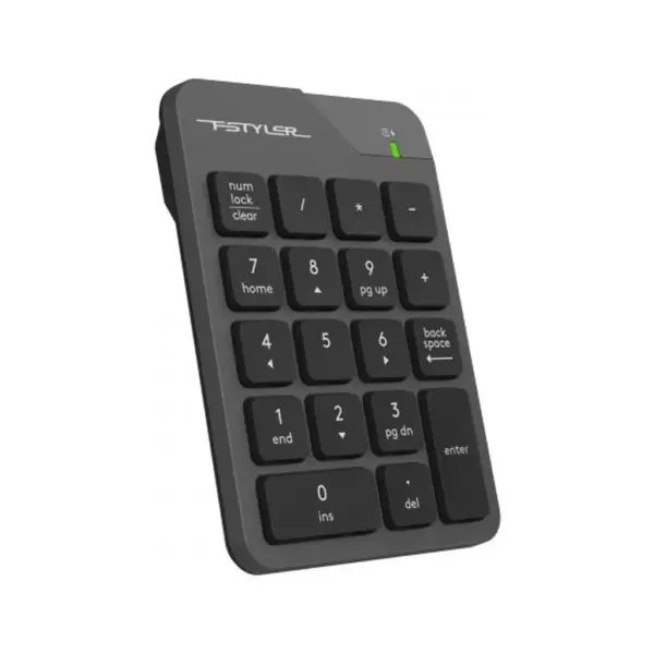 Клавіатура A4Tech FGK21C Wireless Grey (4711421993982) Клавіатура A4Tech FGK21C Wireless Grey (4711421993982)