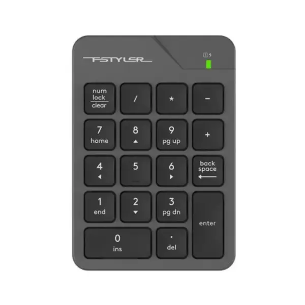 Клавіатура A4Tech FGK21C Wireless Grey (4711421993982) Клавіатура A4Tech FGK21C Wireless Grey (4711421993982)