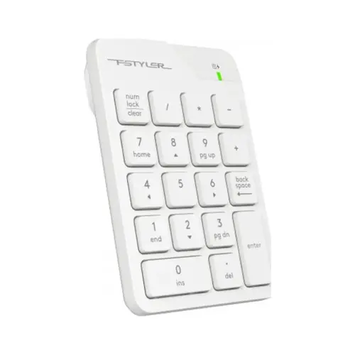 Клавіатура A4Tech FGK21C Wireless White (4711421994057) Клавіатура A4Tech FGK21C Wireless White (4711421994057)