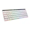 Клавіатура ASUS ROG Falchion RX Low Profile Red Wireless/Bluetooth/USB UA White (90MP03EC-BKMA10)