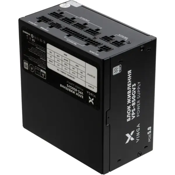 Блок живлення Vinga 850W (VPS-850GV3)