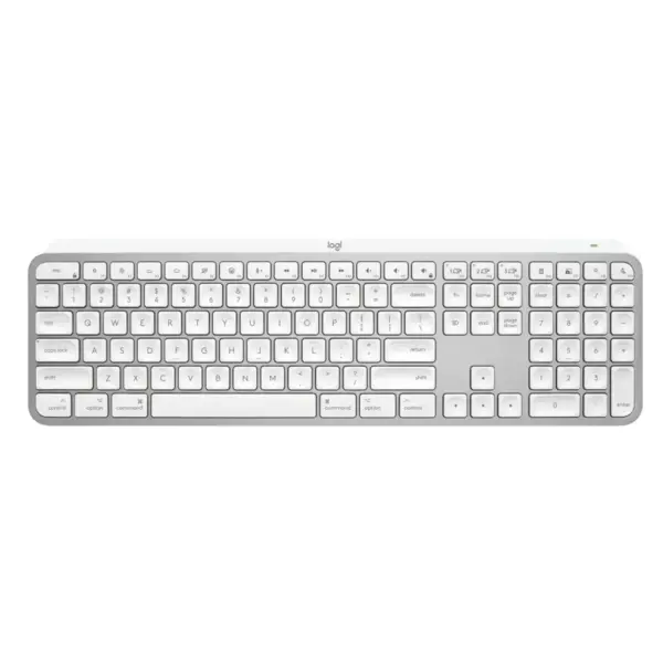 Клавіатура Logitech MX Keys S для MAC Bluetooth/Wireless UA Pale Grey (920-011638) Клавіатура Logitech MX Keys S для MAC Bluetooth/Wireless UA Pale Grey (920-011638)