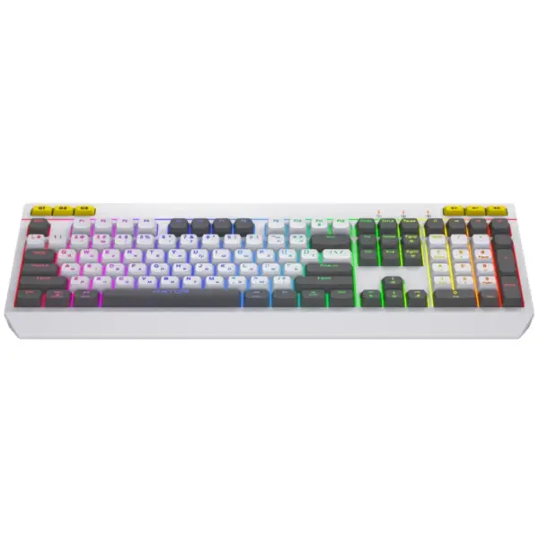 Клавіатура Hator Icefall USB White (HTK405UA)
