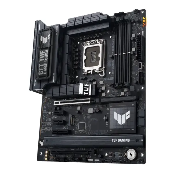 Материнська плата ASUS TUF GAMING Z890-PLUS WIFI Материнська плата ASUS TUF GAMING Z890-PLUS WIFI