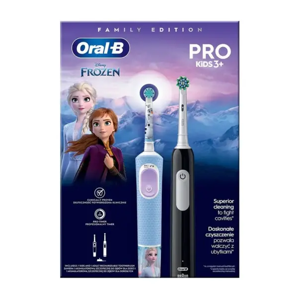 Електрична зубна щітка Oral-B D103 Frozen