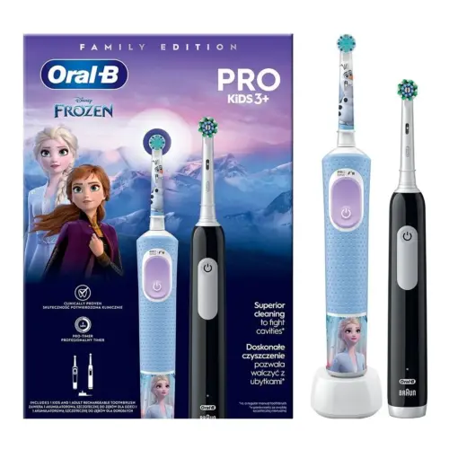 Електрична зубна щітка Oral-B D103 Frozen