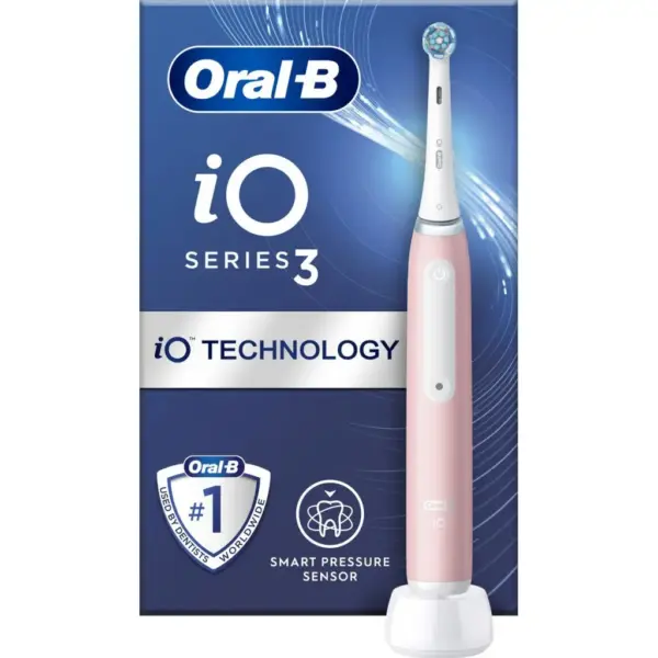Електрична зубна щітка Oral-B iOG3.1A6.0 Blush Pink (8006540731222)