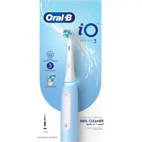Електрична зубна щітка Oral-B iOG3.1A6.0 Ice Blue