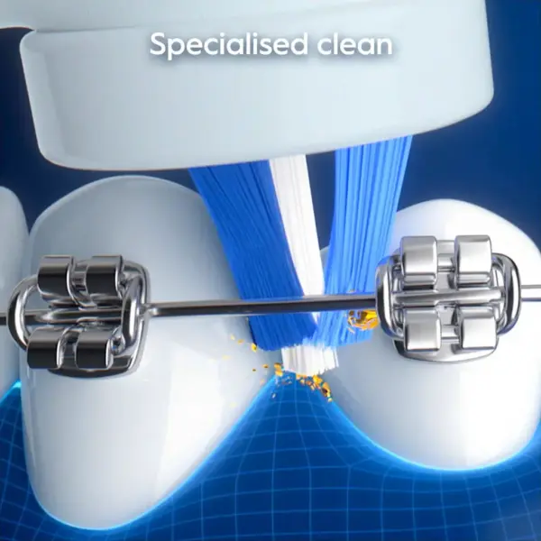 Електрична зубна щітка Oral-B iOG4K.2N6.1DK Ocean Blue (8006540818787)