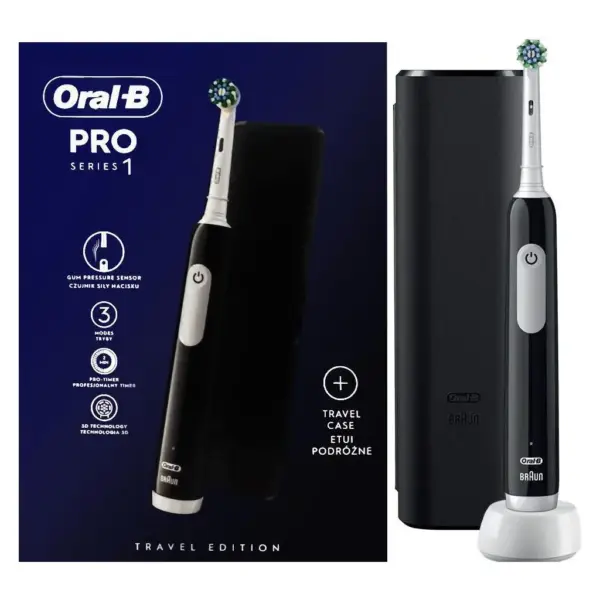 Електрична зубна щітка Oral-B D305.513.3X Black