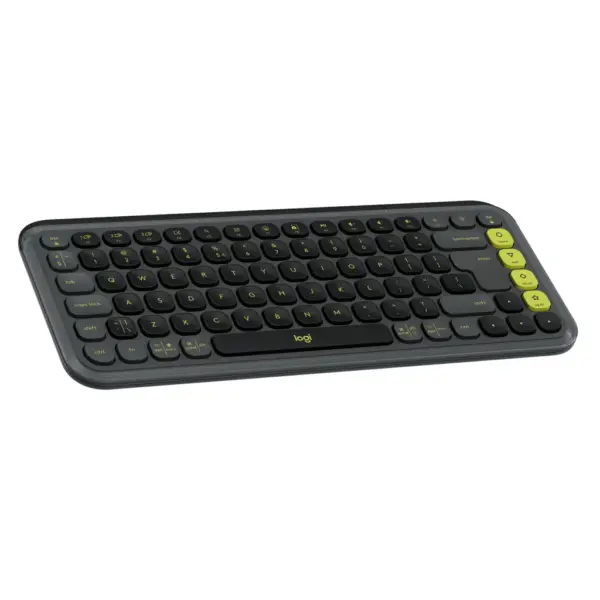 Клавіатура Logitech POP Icon Keys Bluetooth UA Graphite (920-013157) Клавіатура Logitech POP Icon Keys Bluetooth UA Graphite (920-013157)