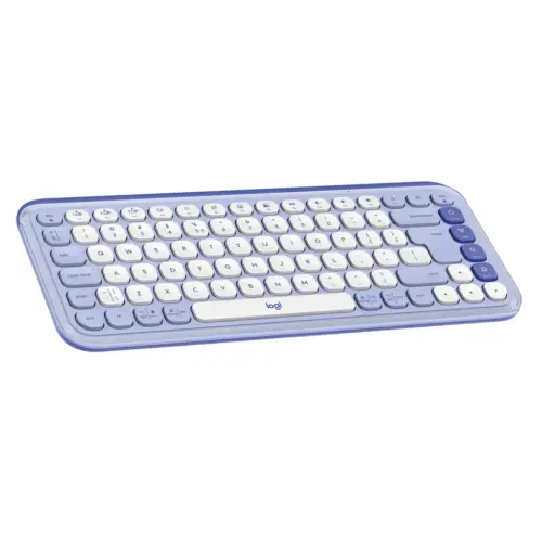 Клавіатура Logitech POP Icon Keys Bluetooth UA Lilac (920-013074) Клавіатура Logitech POP Icon Keys Bluetooth UA Lilac (920-013074)