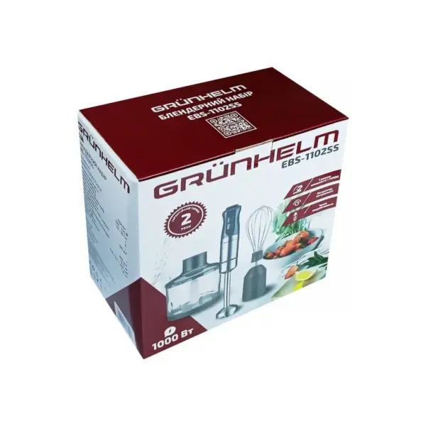 Блендер Grunhelm EBS-1102SS Блендер Grunhelm EBS-1102SS