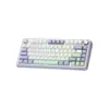 Клавіатура Aula F75 Gasket Greywood V3 switch Hot-Swap PBT Wireless/Bluetooth/USB White (6948391208640)