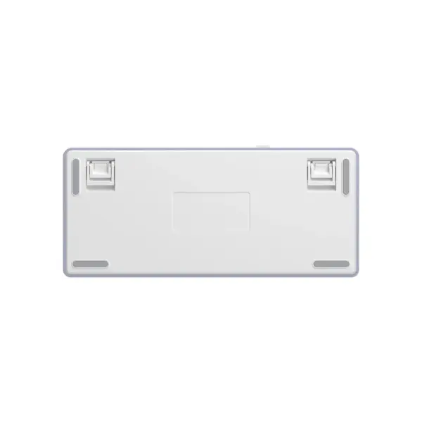 Клавіатура Aula F75 Gasket Greywood V3 switch Hot-Swap PBT Wireless/Bluetooth/USB White (6948391208640)