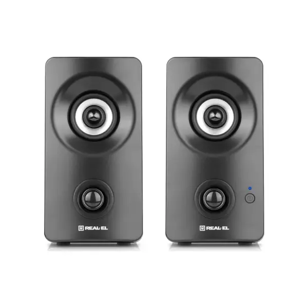 Акустична система REAL-EL S-405 USB Black (EL121100016)