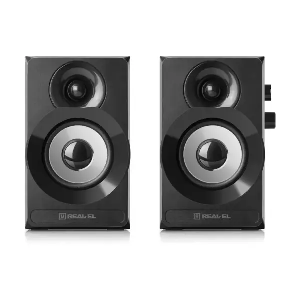 Акустична система REAL-EL S-217 Black (EL121200013)