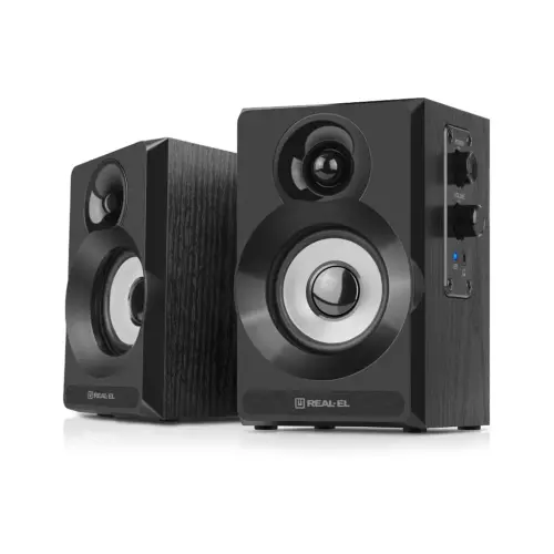 Акустична система REAL-EL S-217 Black (EL121200013) Акустична система REAL-EL S-217 Black (EL121200013)