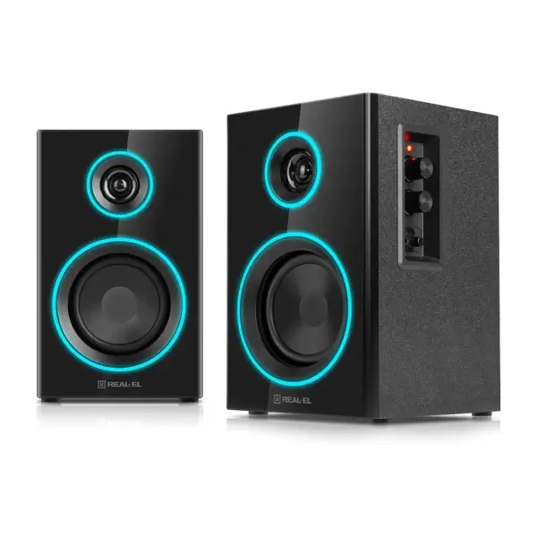 Акустична система REAL-EL S-410 Black (EL121200016)
