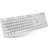 Клавіатура REAL-EL RK-513 USB White (EL123100047)