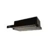 Витяжка кухонна Ventolux GARDA 60 BK (700) LED 2S