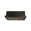 Витяжка кухонна Ventolux GARDA 60 BK (700) LED 2S