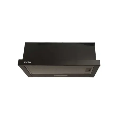 Витяжка кухонна Ventolux GARDA 60 BK (700) LED 2S