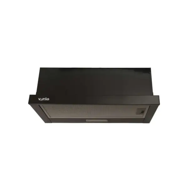 Витяжка кухонна Ventolux GARDA 60 BK (700) LED 2S