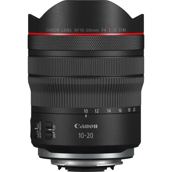 Об'єктив Canon RF 10-20mm f/4 L IS STM (6182C005)