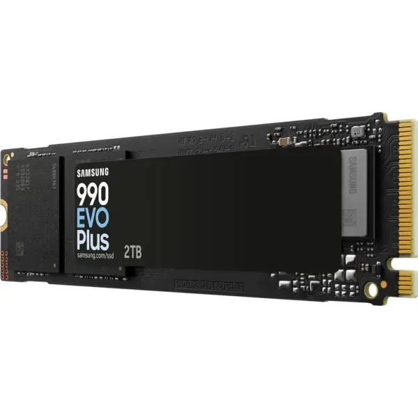 Накопичувач SSD M.2 2280 2TB 990 EVO Plus Samsung (MZ-V9S2T0BW)